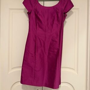 Armani Collezioni Fuchsia Mini Dress